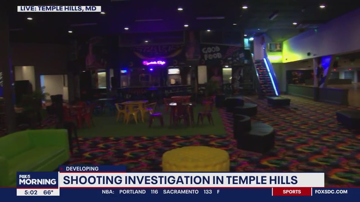 Off-duty security guard shot, killed outside Temple Hills skating rink